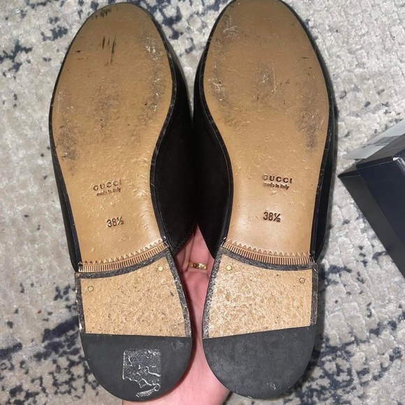 Women’s Gucci Mules Black size 8 - Picture 3 of 7